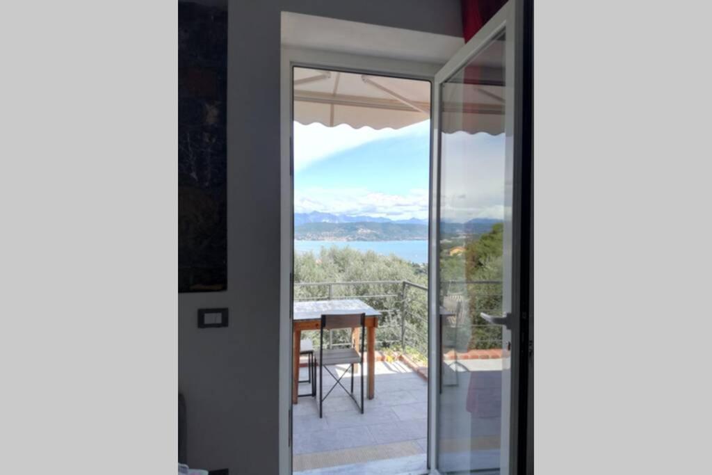 Le Vigne Di Lenf Lägenhet Porto Venere Exteriör bild