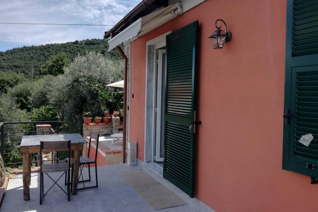 Le Vigne Di Lenf Lägenhet Porto Venere Exteriör bild