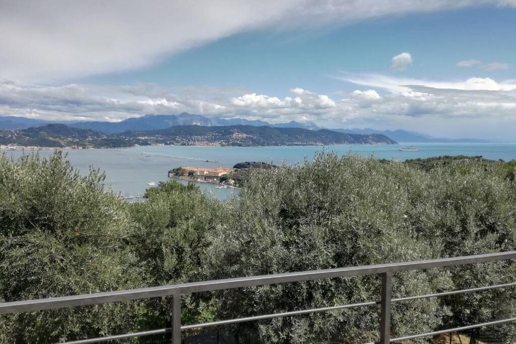 Le Vigne Di Lenf Lägenhet Porto Venere Exteriör bild