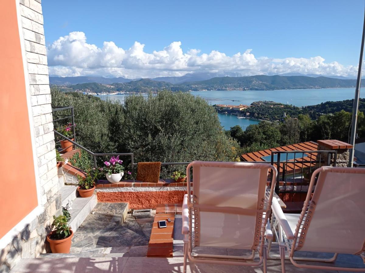 Le Vigne Di Lenf Lägenhet Porto Venere Exteriör bild