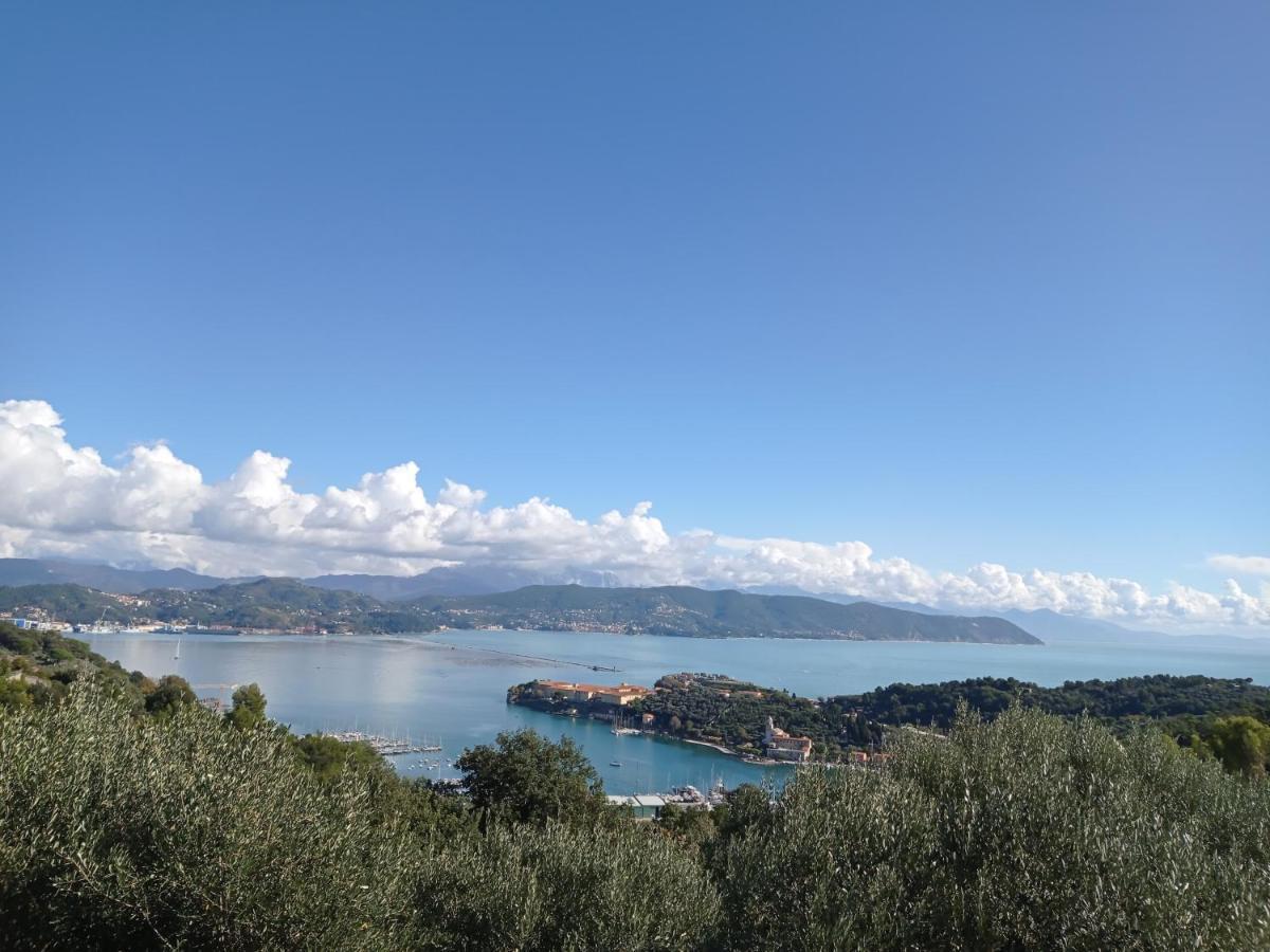 Le Vigne Di Lenf Lägenhet Porto Venere Exteriör bild