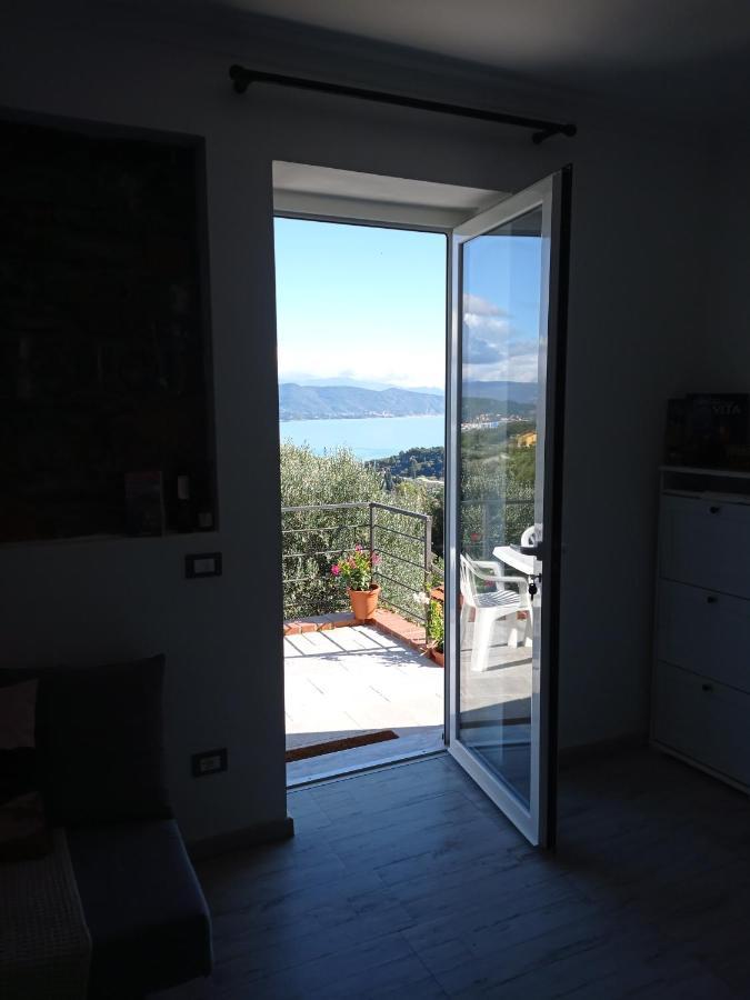 Le Vigne Di Lenf Lägenhet Porto Venere Exteriör bild
