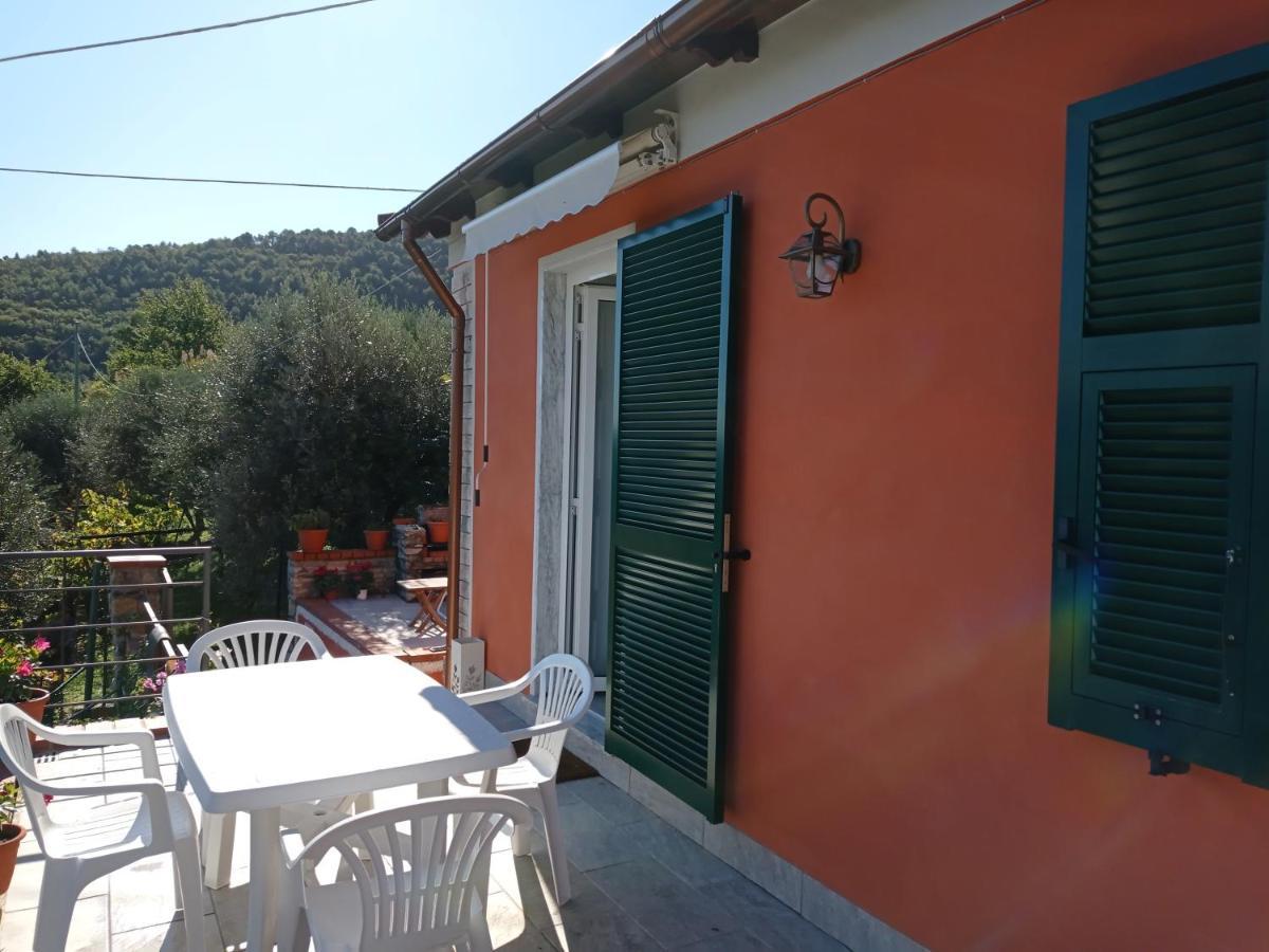 Le Vigne Di Lenf Lägenhet Porto Venere Exteriör bild