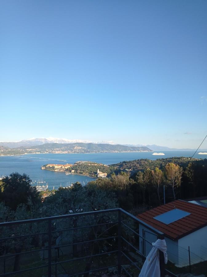 Le Vigne Di Lenf Lägenhet Porto Venere Exteriör bild