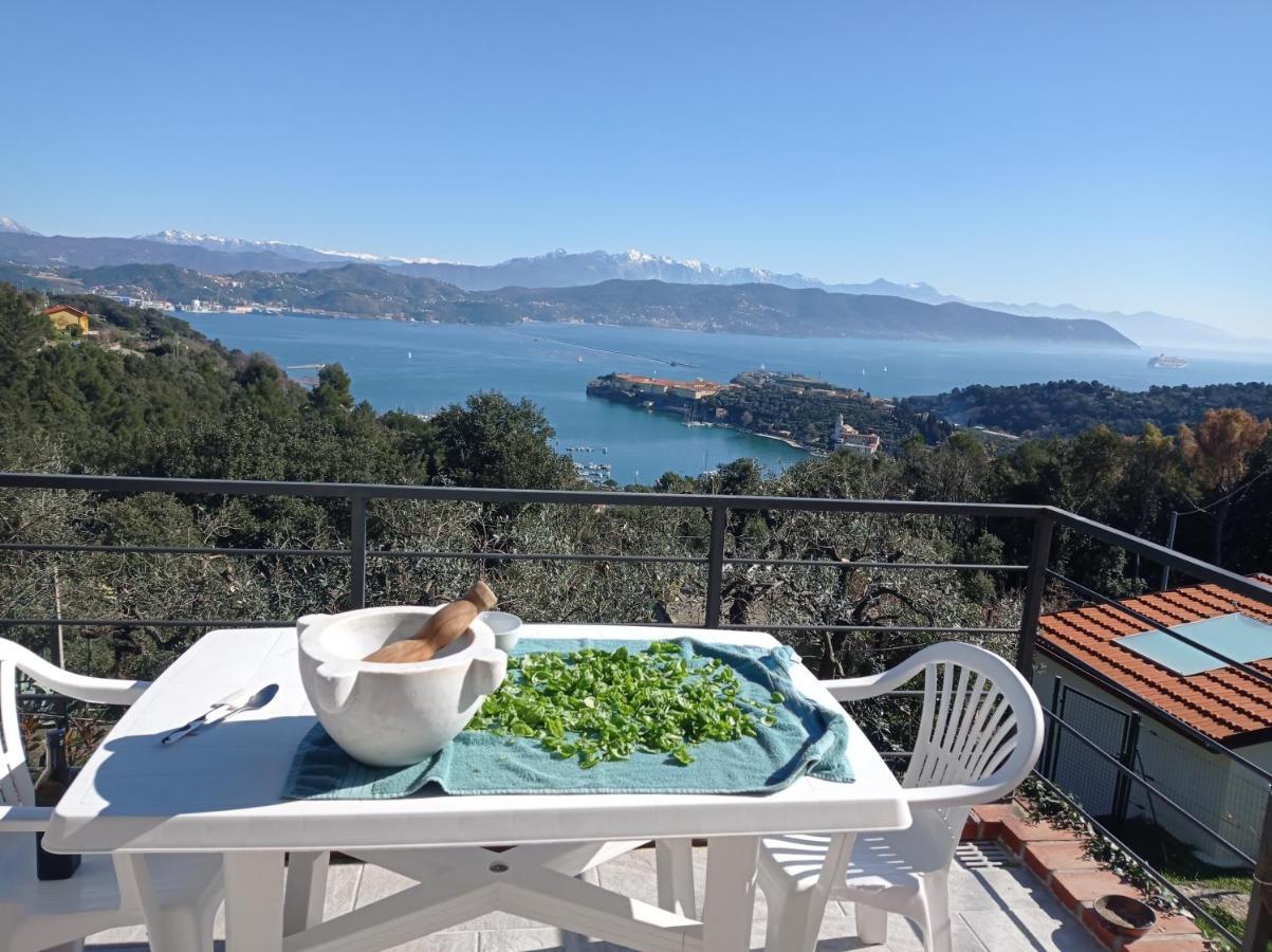 Le Vigne Di Lenf Lägenhet Porto Venere Exteriör bild