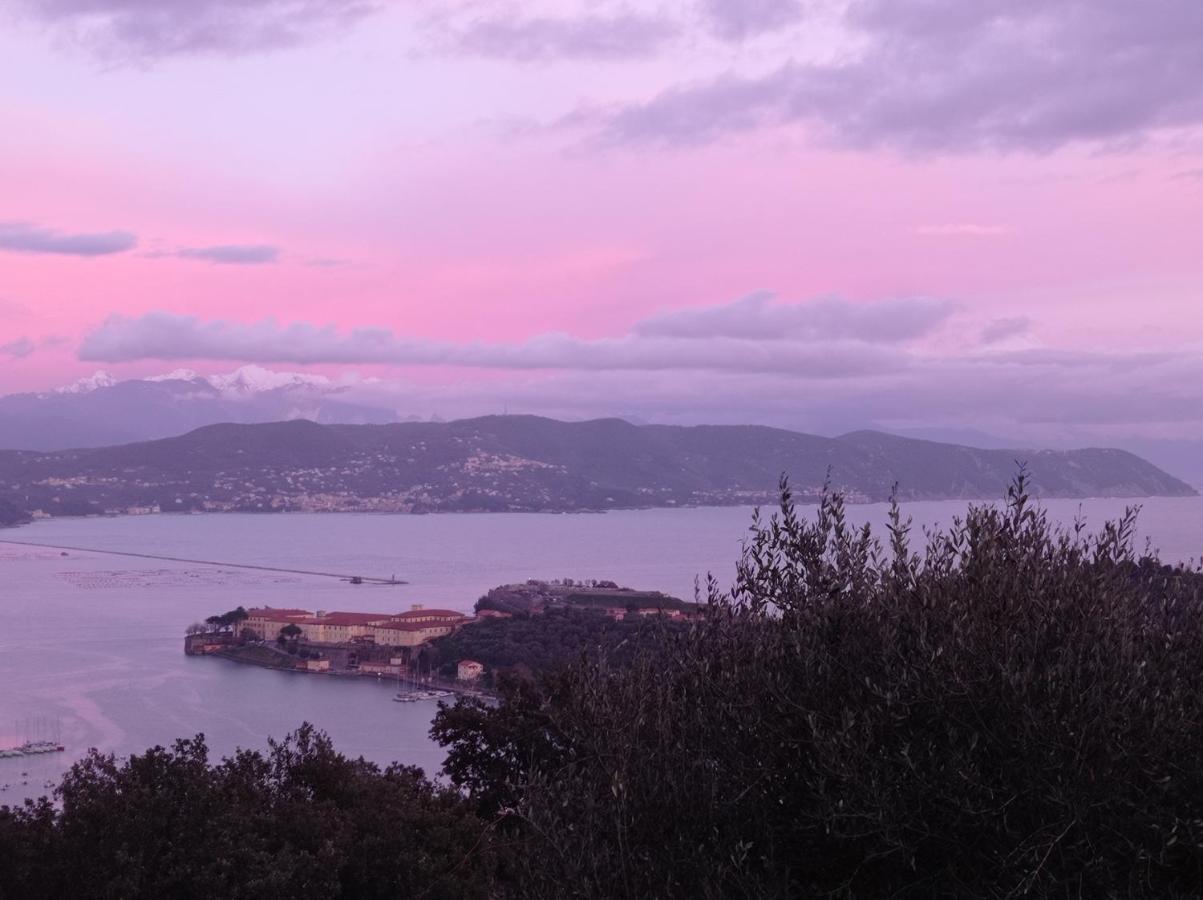 Le Vigne Di Lenf Lägenhet Porto Venere Exteriör bild