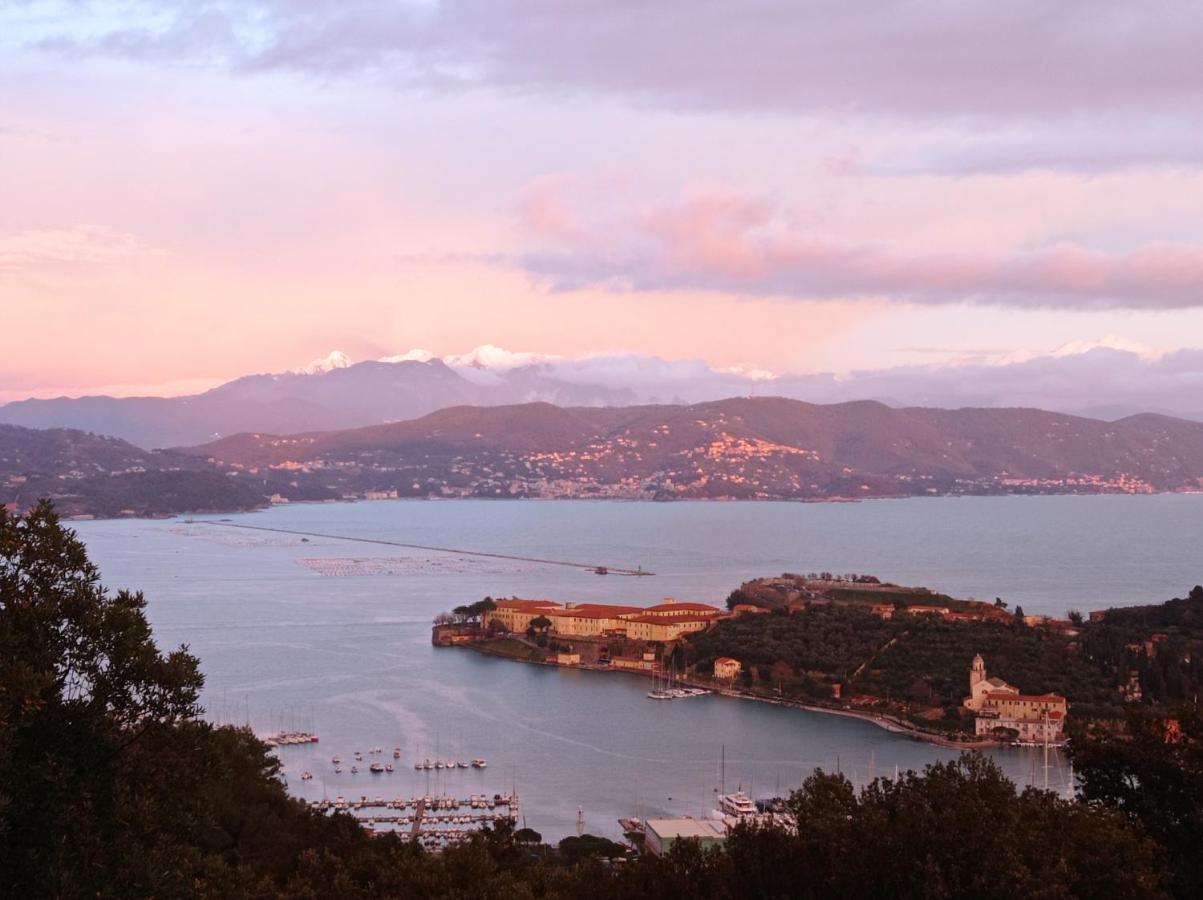 Le Vigne Di Lenf Lägenhet Porto Venere Exteriör bild