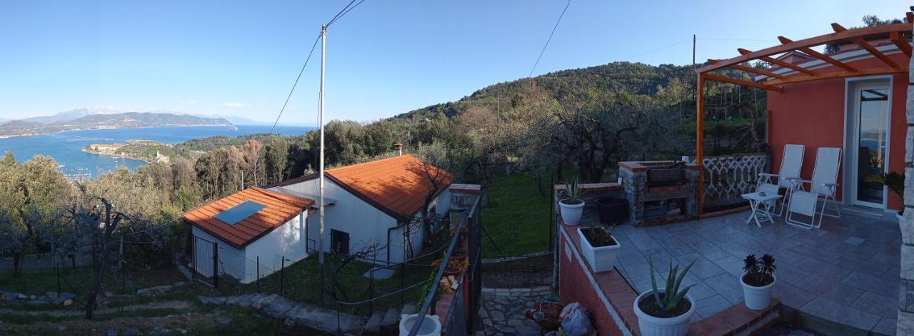 Le Vigne Di Lenf Lägenhet Porto Venere Exteriör bild