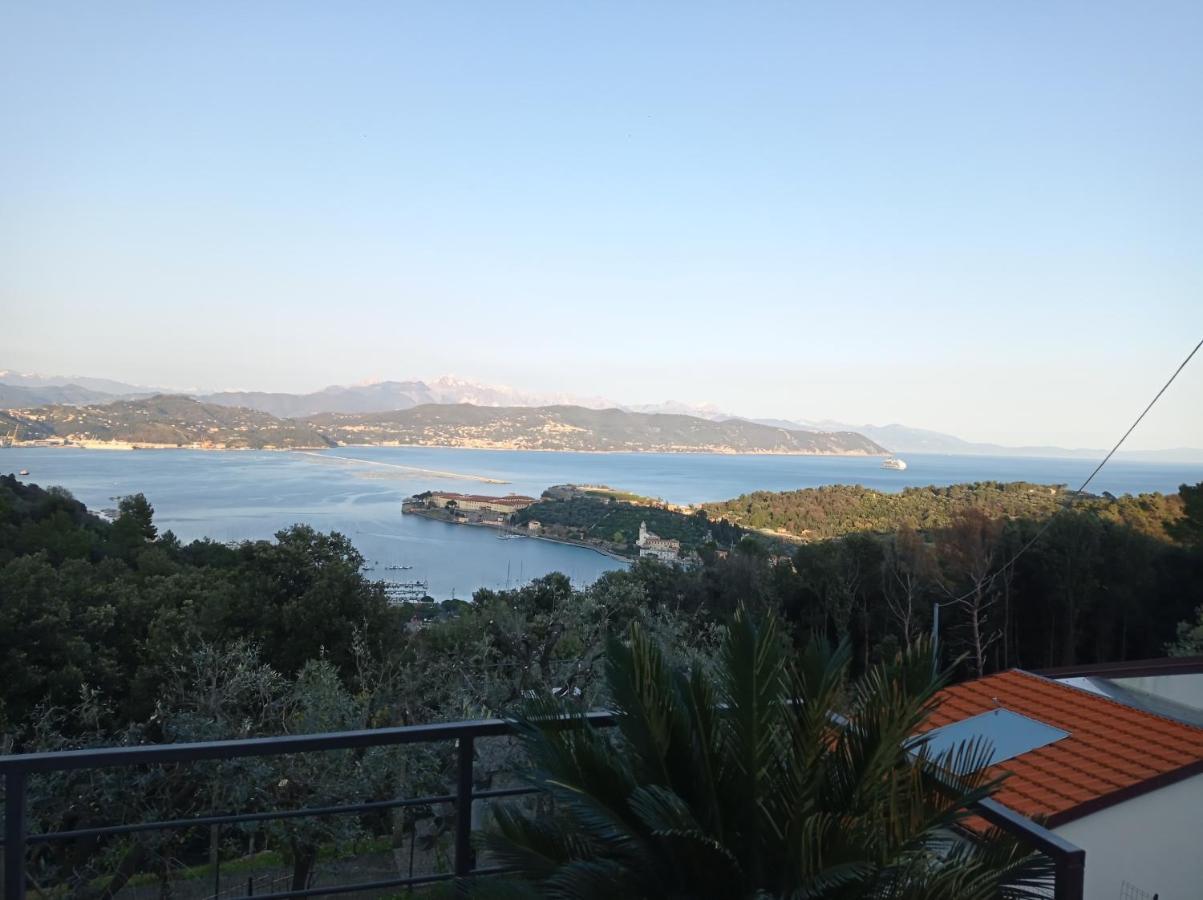 Le Vigne Di Lenf Lägenhet Porto Venere Exteriör bild