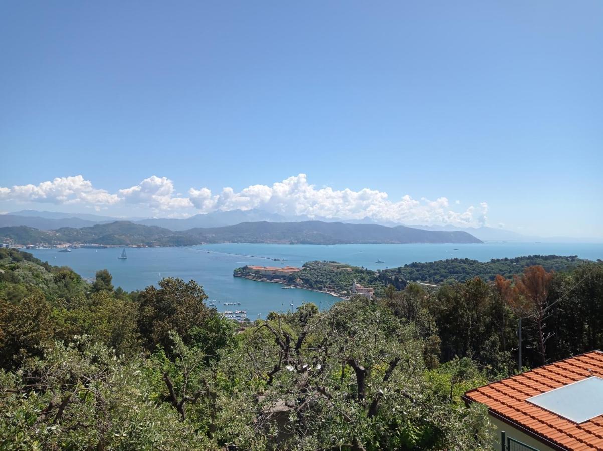 Le Vigne Di Lenf Lägenhet Porto Venere Exteriör bild
