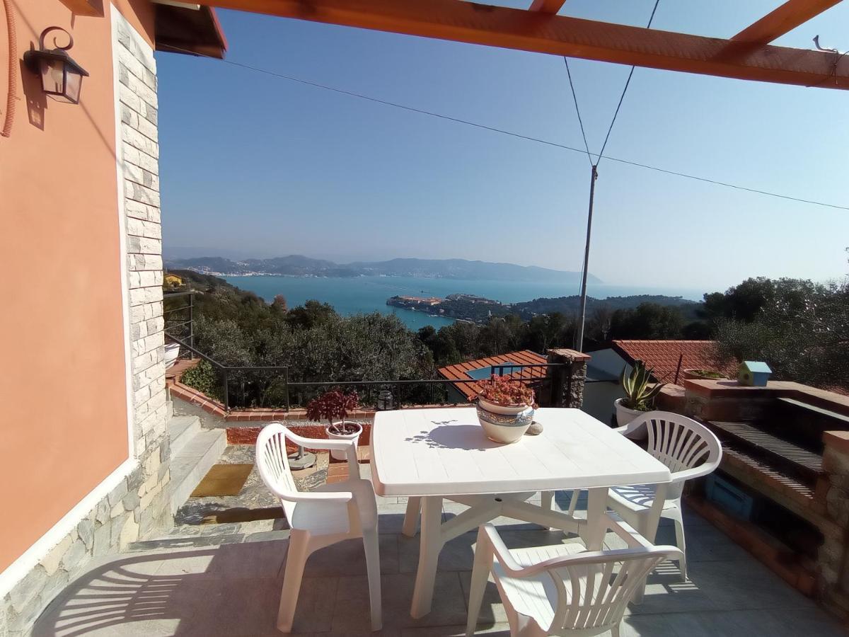 Le Vigne Di Lenf Lägenhet Porto Venere Exteriör bild